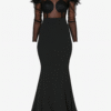 Nyoka Gown – Black Elegance
