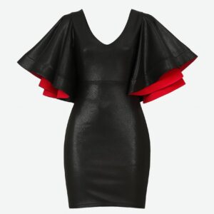 Noir Flamenco Dress
