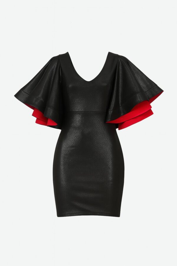 Noir Flamenco Dress
